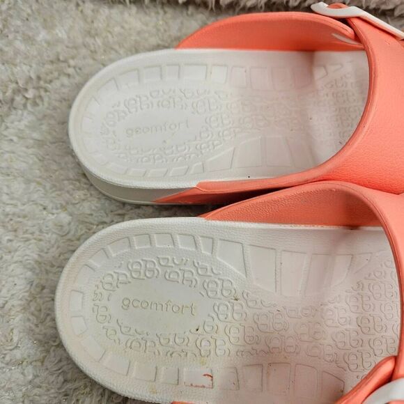 Gravity Defyer G defy Womens Peach UpBov Sandals sz 11 - Picture 4 of 7